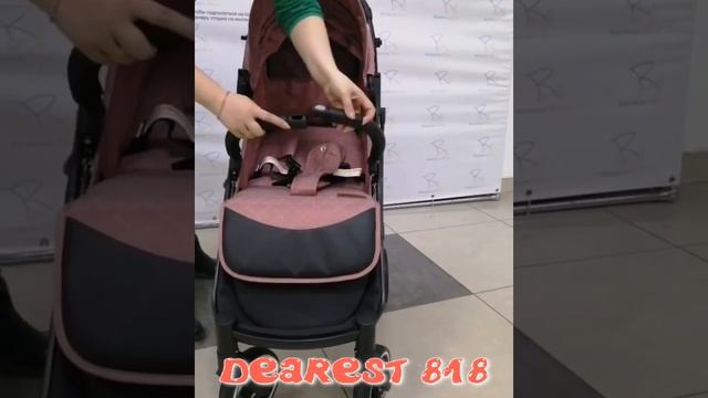 Обзор коляски Dearest 818 смотреть онлайн