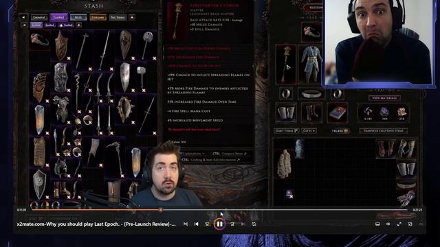 Reacting to Why you should play Last Epoch. - [Pre-Launch Review] смотреть онлайн