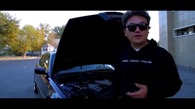 Обзор BMW E38 / Тест драйв / Бумер смотреть онлайн