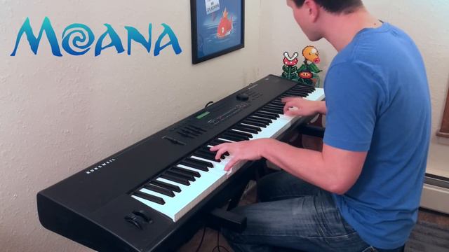 Disney's Moana - Piano Medley (the sing-alongs) смотреть онлайн