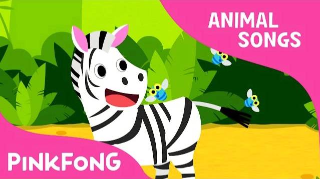 Zebra Cadabra | Zebra | Animal Songs | Pinkfong Songs For Children
