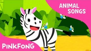 Zebra Cadabra | Zebra | Animal Songs | Pinkfong Songs for Children