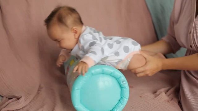 Развивающий цилиндр GYMEX Hb | Happybaby смотреть онлайн