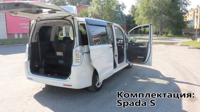 Honda Stepwgn (Хонда Стэпвэгон), 2014 г.в. Без пробега по РФ. Передан заказчику из Тюмени. смотреть онлайн