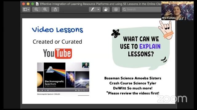 Effective Integration of Learning Platforms and Using 5E Model of Instruction смотреть онлайн