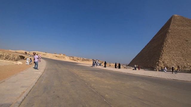 Великая пирамида Хеопса и Сфинкс в Каире смотреть онлайн