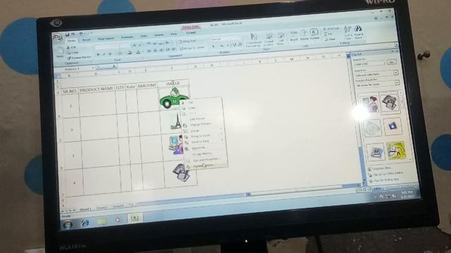 how to insert picture & auto resize with MS Excel смотреть онлайн