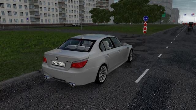 DRIFT НА BMW M5 E60 CITY CAR DRIVING | Дикий дрифт | City Car Driving 6ix9ine - GOOBA смотреть онлайн