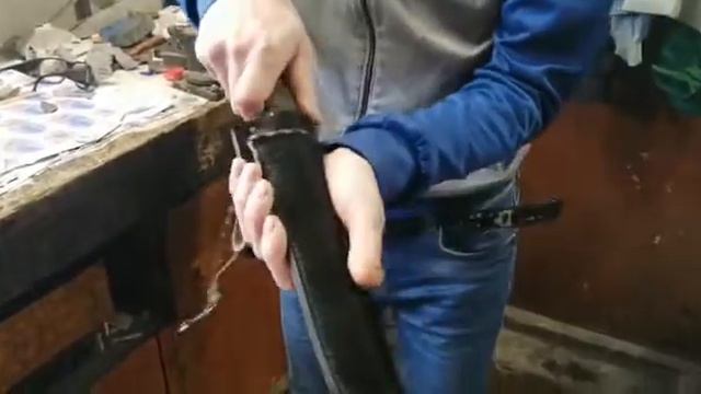 Клинок, клинки, нож Якут для охоты рыбалки туризма, кованая х12мф, длина клинка 150мм, ширина клинк смотреть онлайн