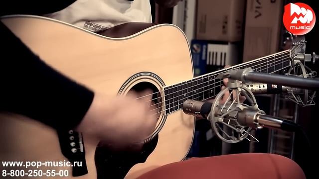 Акустическая гитара CRAFTER D6