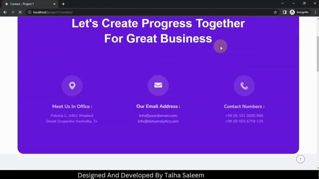 Digital Agency Website Design and Development with WordPress By Talha Saleem смотреть онлайн