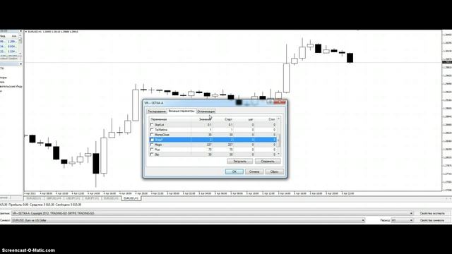 ▶ Советник VR-SETKA-A для форекс терминала МетаТрейдер смотреть онлайн