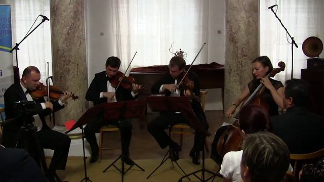 Cvartetul Consonante - Cafe Concert Comanesti смотреть онлайн