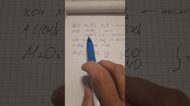 Кислоты, соли, основания, оксиды как понять?