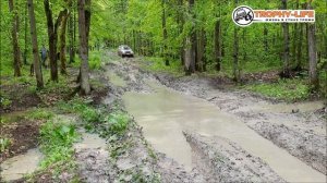 TLC80 off-road Toyota Land Cruiser 80 Тойота Ленд Крузер 80 на бездорожье Трофи-лайф 2020