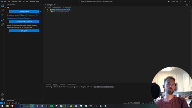 How To Run Scripts In After Effects & Premiere