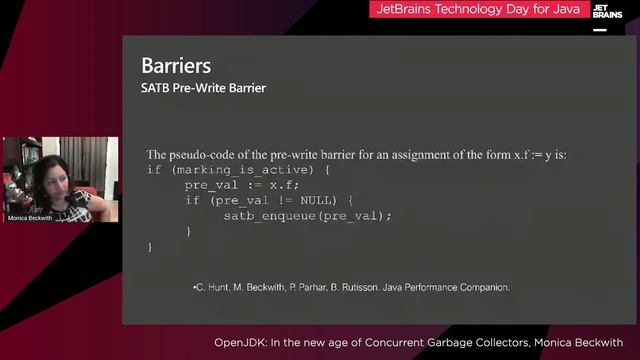 OpenJDK: In the new age of Concurrent Garbage Collectors, by Monica Beckwith смотреть онлайн