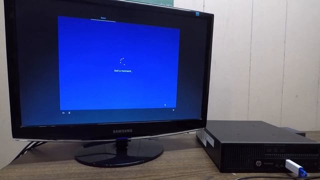 Ep 2 Install Windows 10 HP Elitedesk 800g1 смотреть онлайн