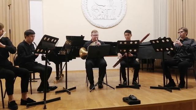 Quinteto de vientos N°1. Martyn Lozano смотреть онлайн