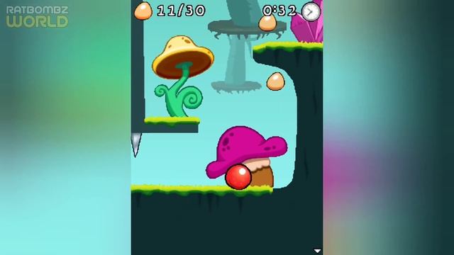 Bounce Tales (J2ME) Longplay / Walkthrough / Playtrough - Full Game - Java Game смотреть онлайн