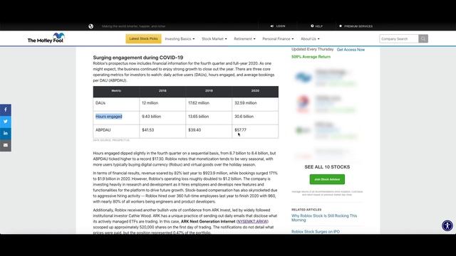 Обзор Roblox - Платформа для развития воображения. Стоит ли покупать акции? смотреть онлайн