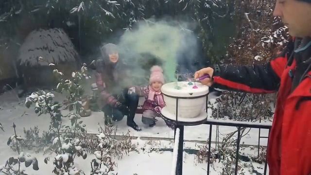 Цветной Дым--- Colored Smoke ! смотреть онлайн