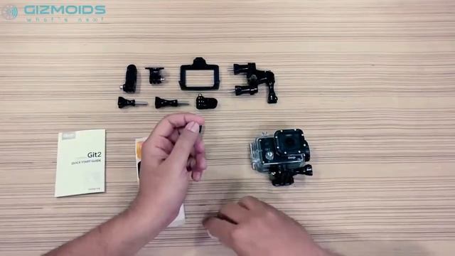 GitUp Git2 Pro Action Camera Review, Unboxing, Price and Footage Samples смотреть онлайн
