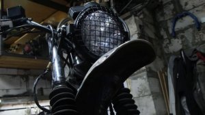 Honda CL400 scrambler. Постройка скрэмблера из дорожного мотоцикла.