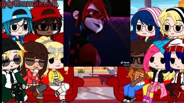 MLB react to ShadyBug and Claw Noir! | Gacha Club | Part 2 смотреть онлайн