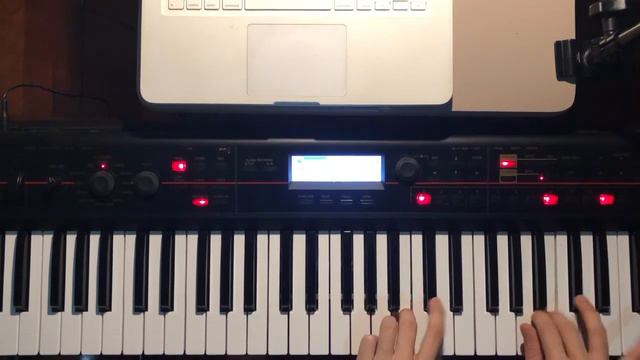 Basic Piano Lesson - D Major Scale (2 octaves) смотреть онлайн