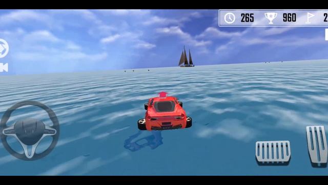 Water Surfer Car Racing Extreme Stunts #6 - Real Car Driving Games - Android Gameplay смотреть онлайн