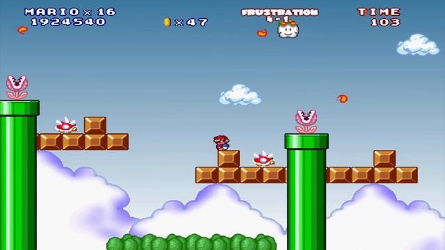 Mario Forever • Hardcore Dystopia v2.0 • Frustration World 3 & 4 • Voiceover/CC смотреть онлайн