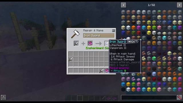 RLCraft Anvil Enchanting Tutorial