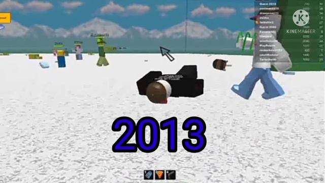 Evolution of Roblox (2006-2022) #shorts смотреть онлайн