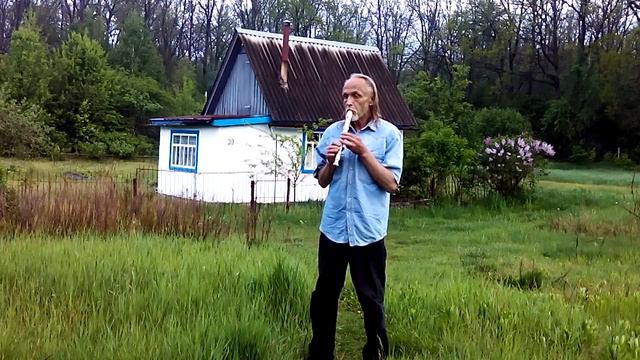 Виртуозное исполнение Генделя на блок флейте! Сергей Малишевский. смотреть онлайн