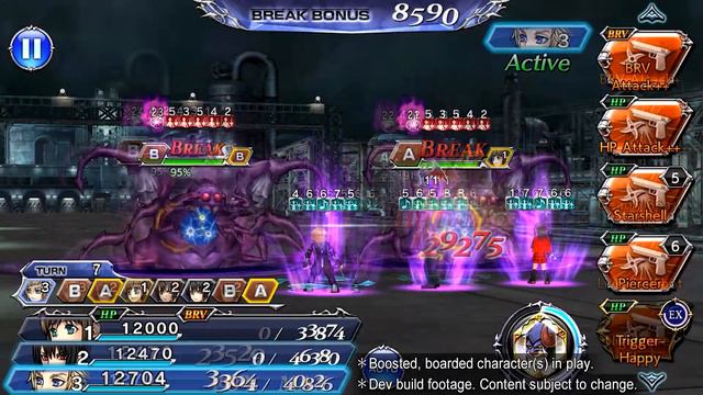DISSIDIA FINAL FANTASY OPERA OMNIA - Vincent LD (Global-First) смотреть онлайн