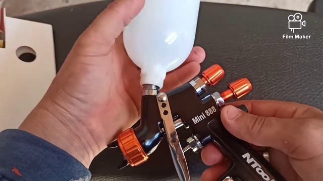 pistola de pintura do Aliexpress смотреть онлайн