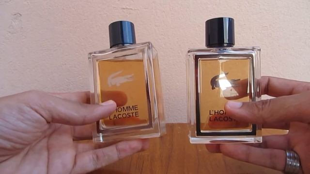 FAKE Vs REAL LACOSTE L'HOMME ( LHOMME LACOSTE )