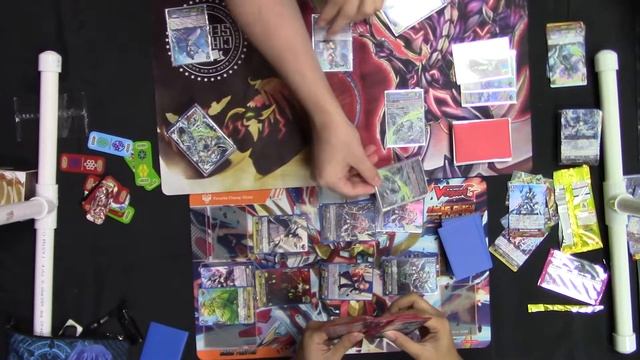 Cardfight Vanguard Match- Oracle Think Tank Vs Aqua Force смотреть онлайн