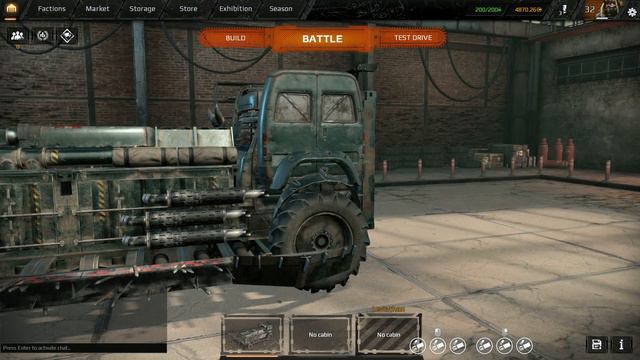 Crossout The Shogun Smile смотреть онлайн