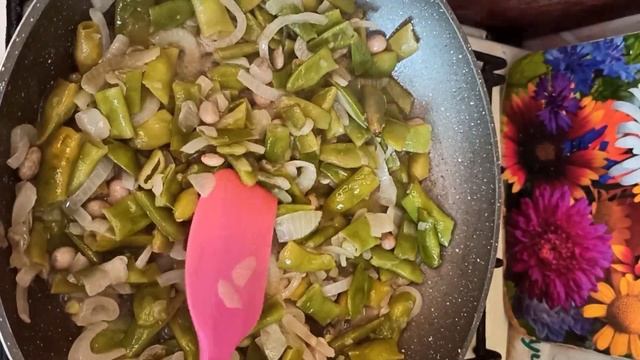 Очень вкусная ЧЫХЫРТМА из фасоли. Азербайджанское блюдо. смотреть онлайн