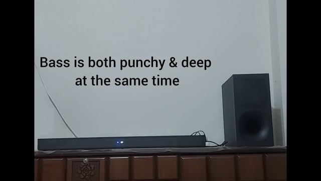 Sony HT S400 Bass test смотреть онлайн