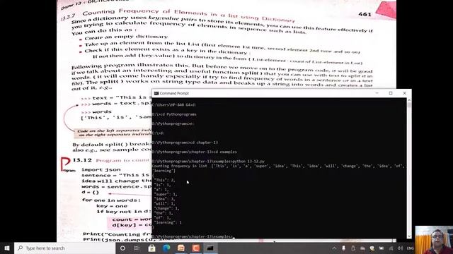 Python class X1 chapter 13 Dictionaries | Pretty Printing a Dictionary | CBSE CLASS 11 CHAPTER 13 смотреть онлайн