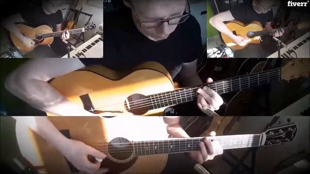 Record acoustic guitar tracks - Best Session Musicians service смотреть онлайн