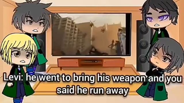 AOT/Attack On Titan react to Skibidi Toilet Pt. 7 63-65 | Gacha React смотреть онлайн