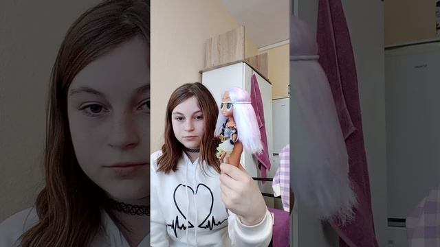 как легко и просто выровнять волосы кукле смотреть онлайн