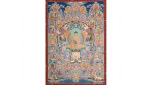 [RUS / ENG SUB] Сутра трёх благородных совокупностей: признание негативных действий перед 35 Буддам