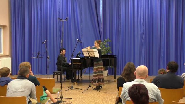 Prokofiev Flute Sonata op.94 4th mvt Allegro con brio смотреть онлайн