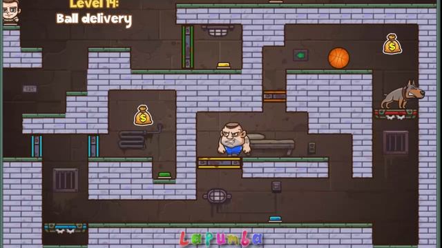 Money Movers 3 Игра лови вора Обзор Прохождение Лапумба для детей