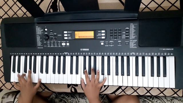 ♱ More Love, More Power ♱ - Arvin Playing by using Yamaha PSR-E363 смотреть онлайн